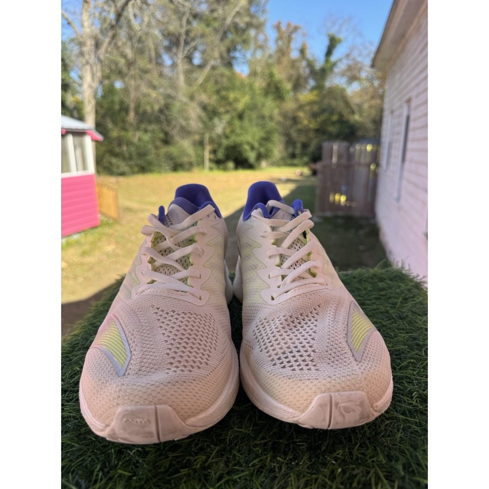 Anta Mach 5SE comfortable trend shock absorption breathable rebound Size 9 - Picture 3 of 7